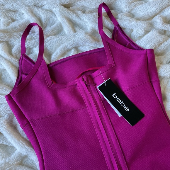 🚫SOLD🚫Bebe BANDAGE MINI DRESS - Picture 7 of 10